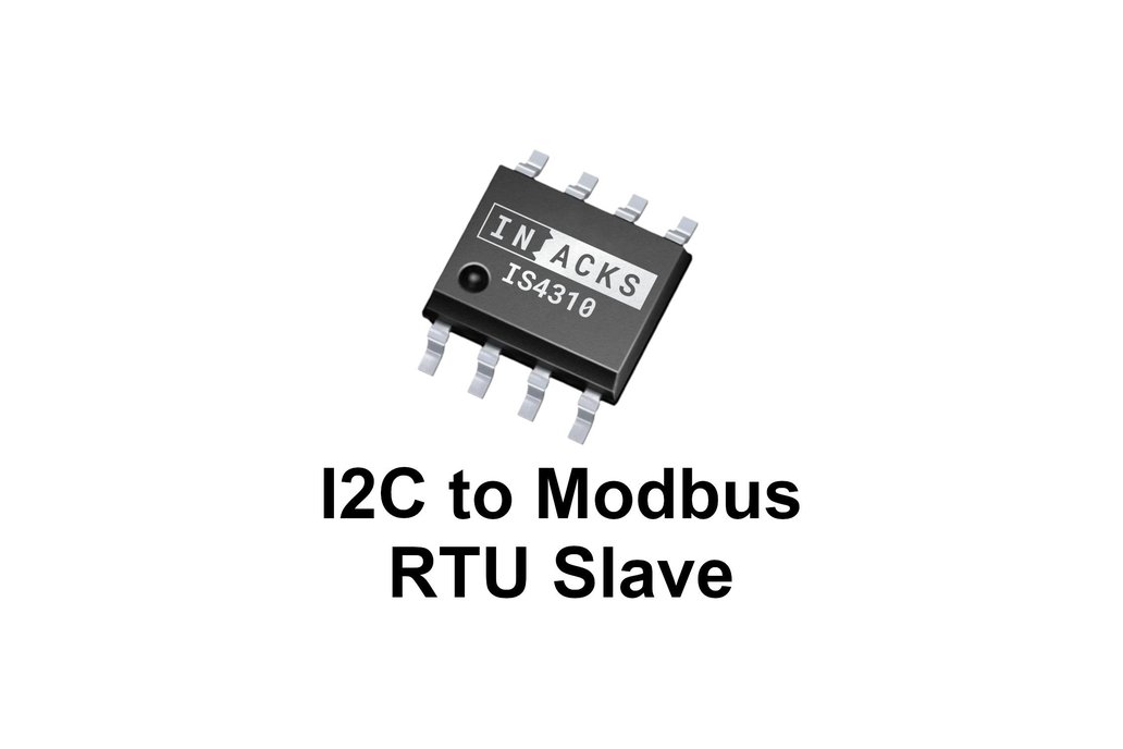 I2C Modbus Serial Slave Chip (IS4310) 1