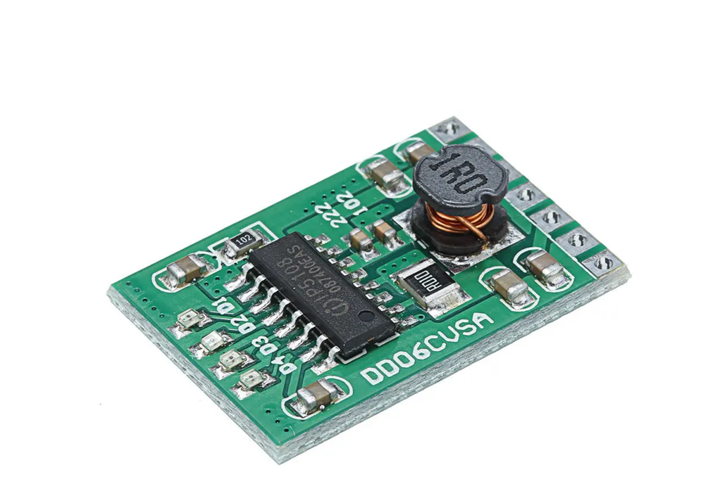 LI-ION 4.2V DC 5V Charge/Disc 2.1A 1