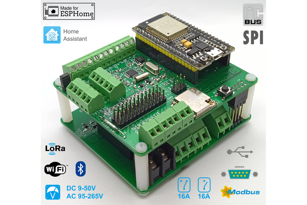 Sowillo IoT board 1