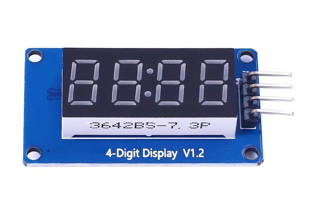 0.36 Inch 4-Digit LED Digital Tube Display Module