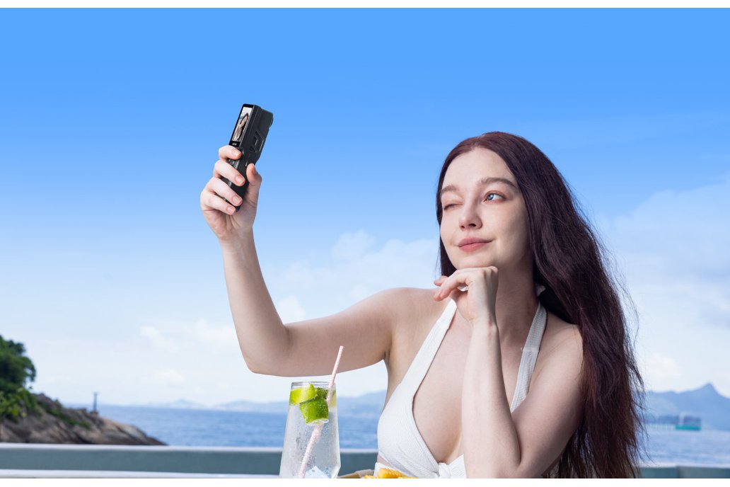 SJCAM C400 3-in-1 Handheld Action Camera 1