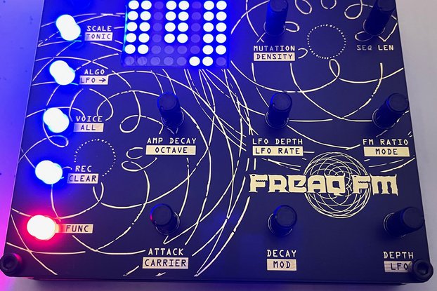Freaq FM Digital Synthesizer (Fully Assembed)