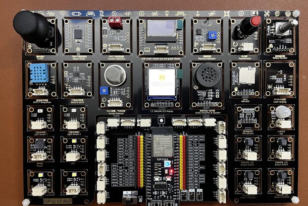 ESP32 S3 AIoT all in one