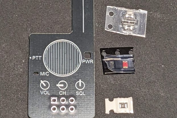SAO Lora Walkie Talkie Kit (you build, no radio)