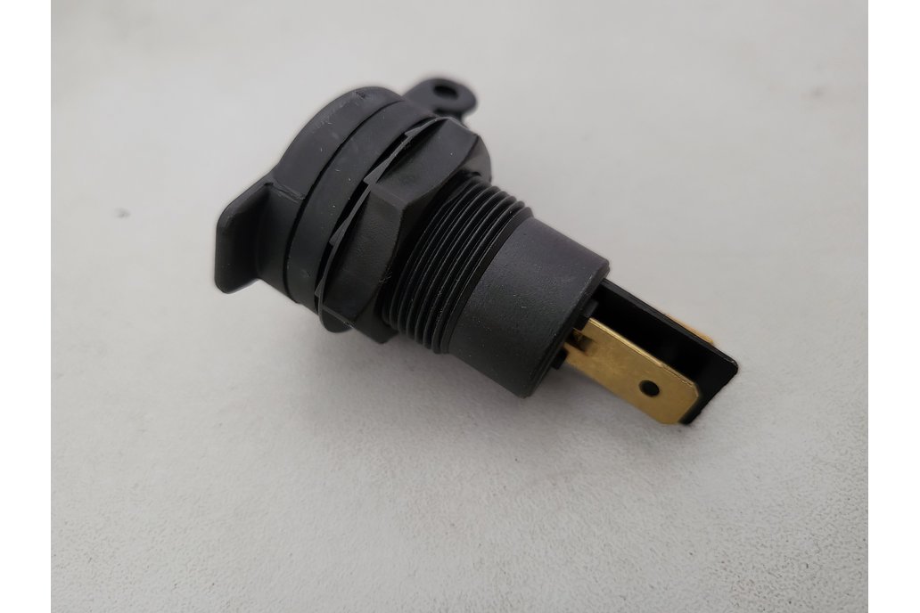 Presa 12V pannello 2 vie / 2-way 12V panel socket 1