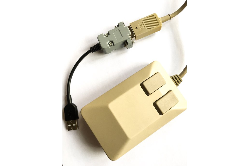 tinkerBOY Amiga/Atari Mouse To USB Converter 1