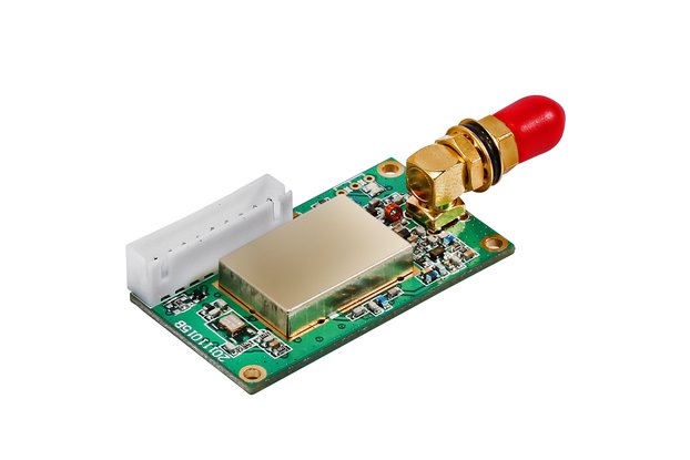 2pcs 100mW RF module CC1020 chip 1km control