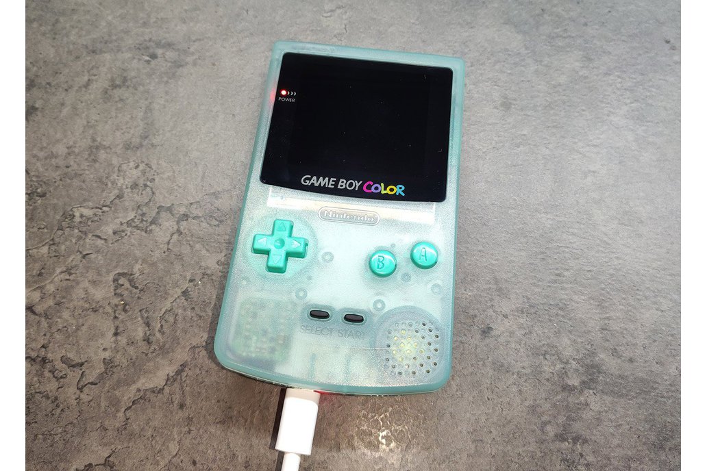 USB-C Charging Kit for Game Boy Color 1