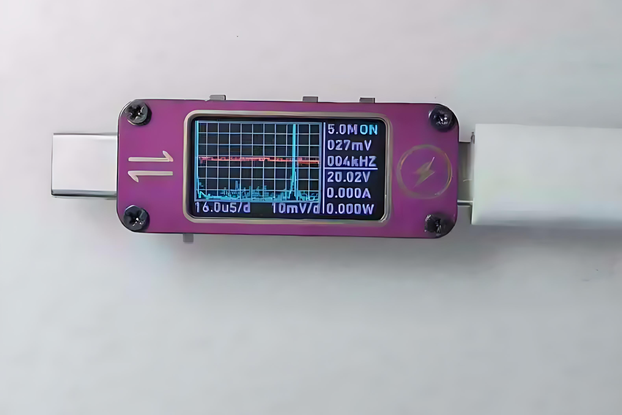 USB power meter, voltage and current meter