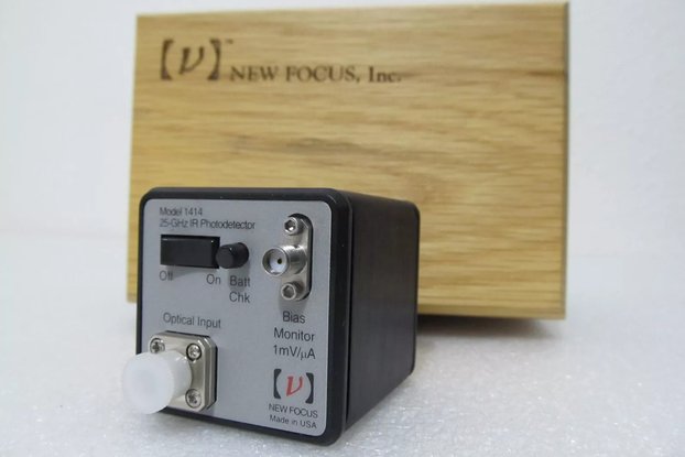 New Focus 1414 25GHz Photodetector, 500-1630 nm
