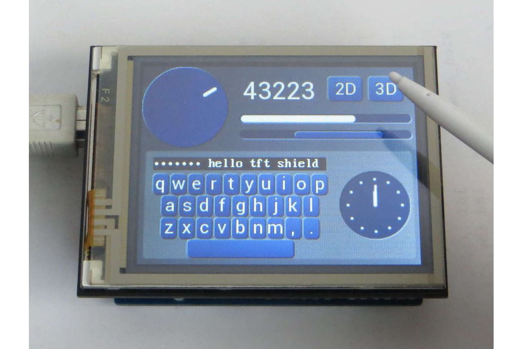 TFT FT810 Arduino Shield 1