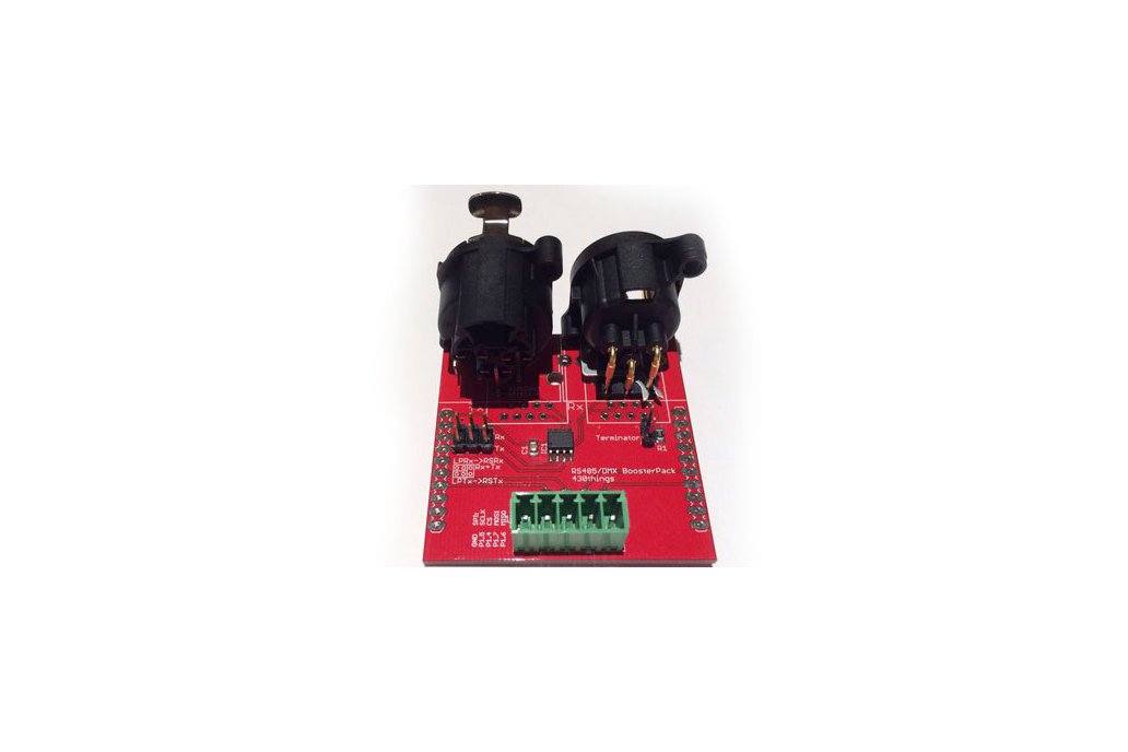 DMX RS-485 Booster Pack 1