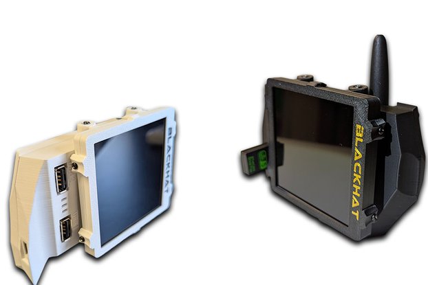 Flipper Zero Blackhat Case