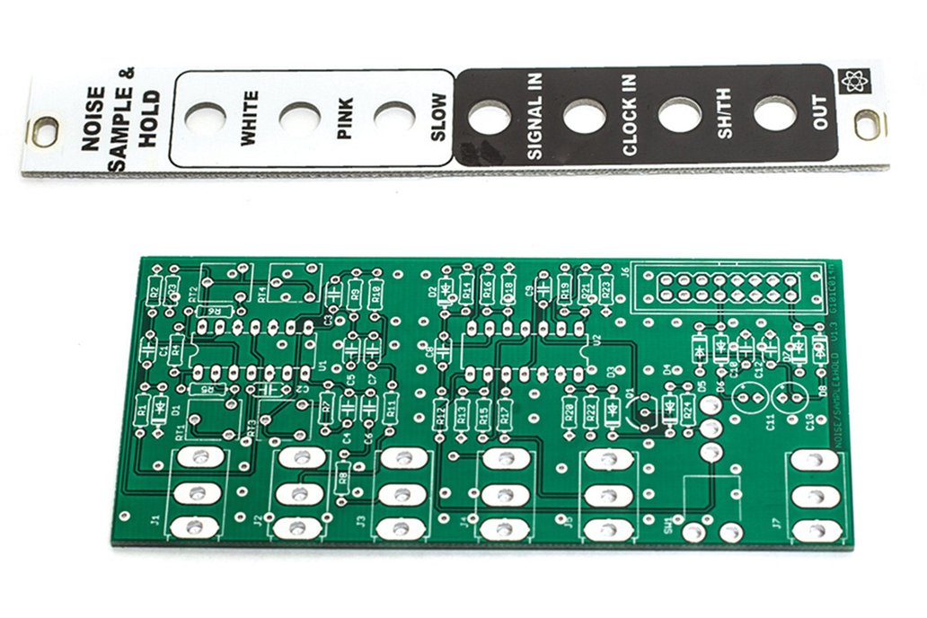 MST Noise, Sample & Hold Eurorack PCB and Panel 1