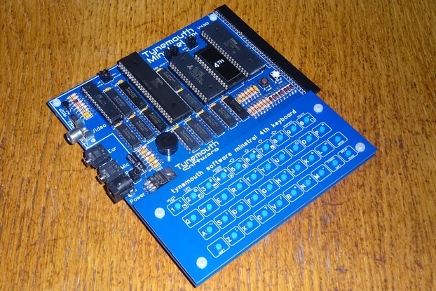 Minstrel 4th - Z80 Forth RC2014 Jupiter Ace Kit
