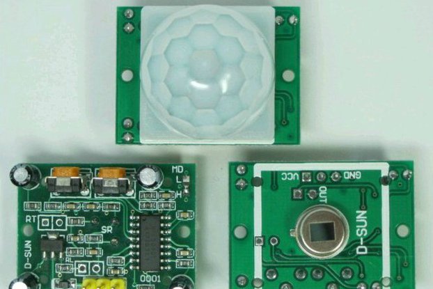 2pc Infrared sensing module