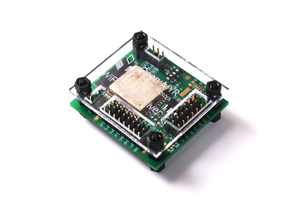 ESP32 WiFi Servo Controller 1