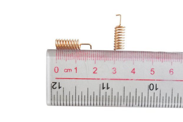 10pcs/pack  SW868-TH13 Copper spring antenna