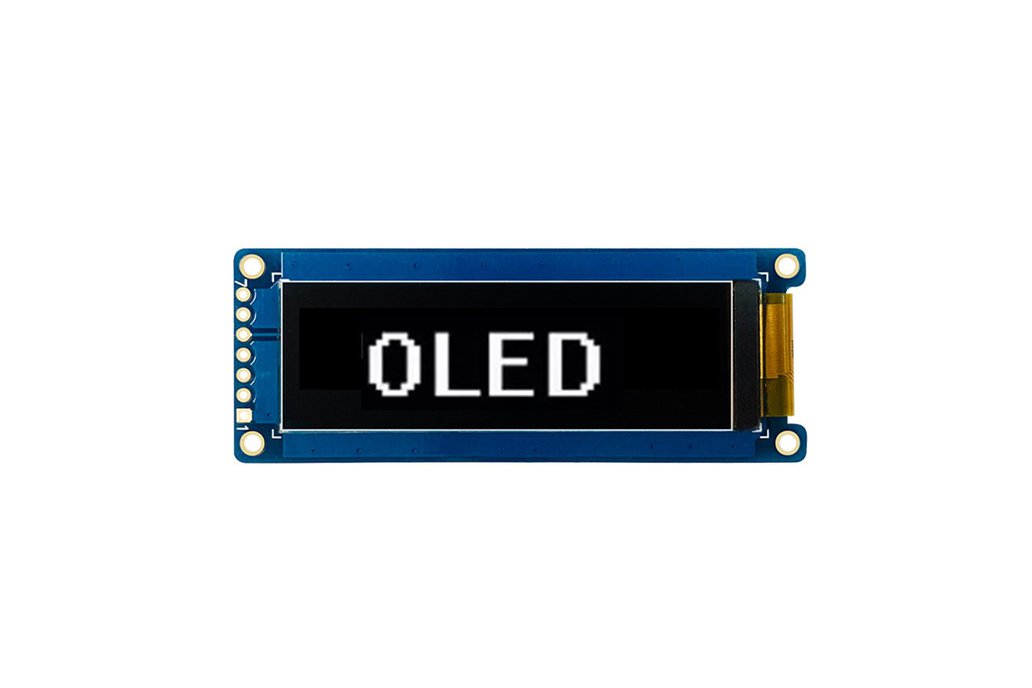 2.08 inch OLED Display 256x64 OLED Module 1