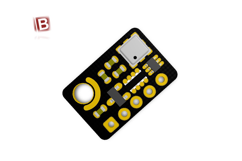 BMP180 Digital Barometric Pressure Measurement Module V1 1