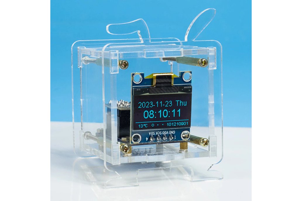 ESP8266 DIY Electronic Kit Mini Clock Kits 1