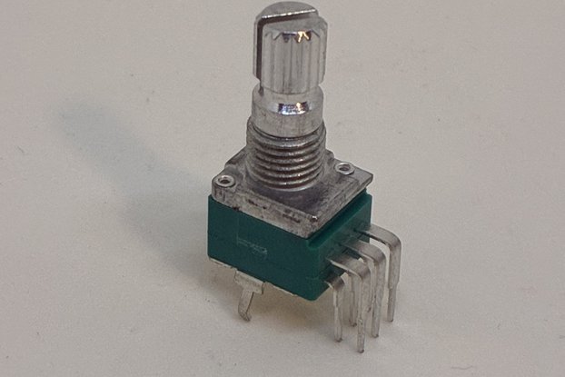 Alpha potentiometers single and dual gang T18
