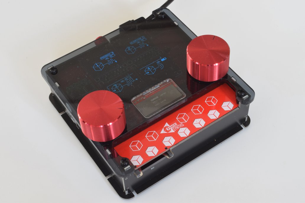 Overview, Arcade Synth Controller
