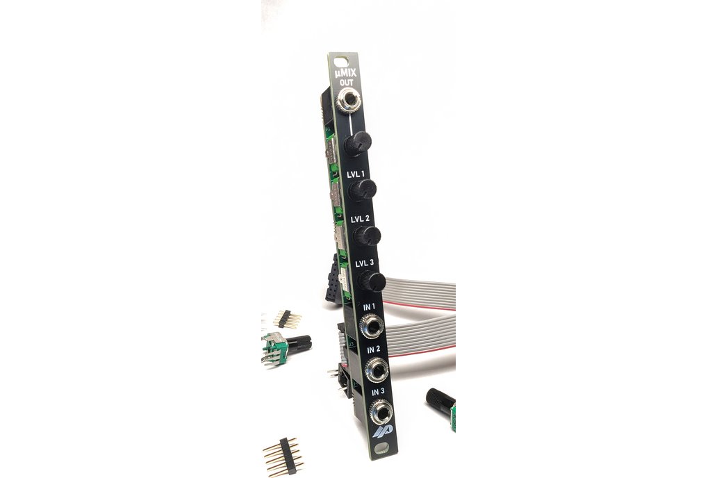 μMix 3-Channel Mixer Module 1