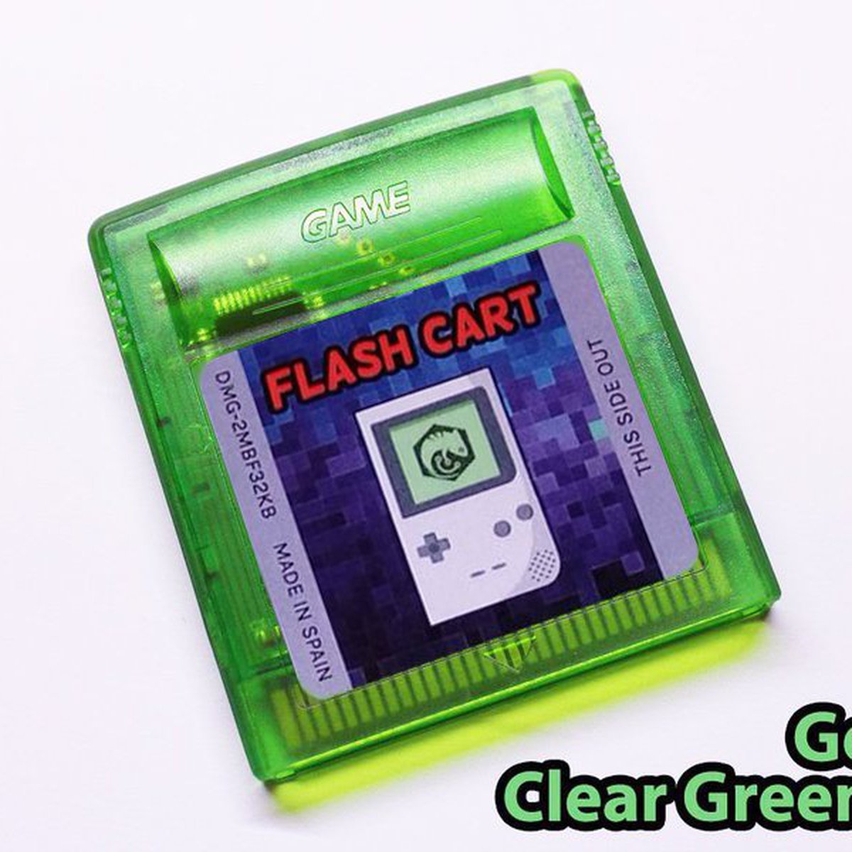 Flash Cartridge ROM 2MB @ FRAM for GameBoy from J.Rodrigo on Tindie