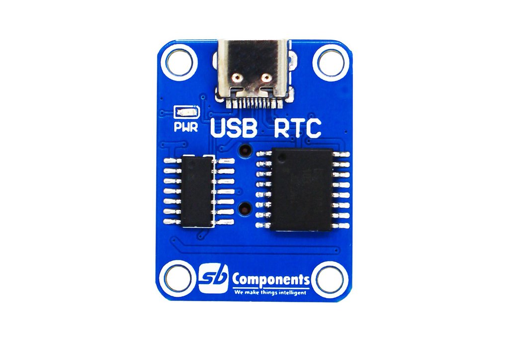 USB RTC Type-C Breakout DS3231 USB RTC Breakout 1