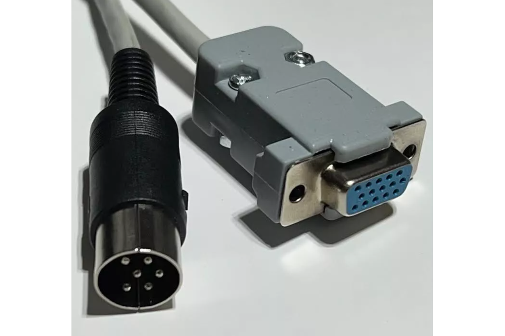 Sharp X1 Turbo and Twin RGB Video to VGA Cable 1