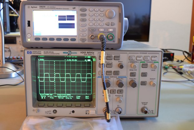 HP 54645A 100Mhz Digital Oscilloscope