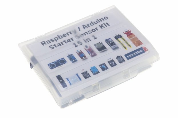Most Useful Sensors - 15-in-1 Sensor Kit