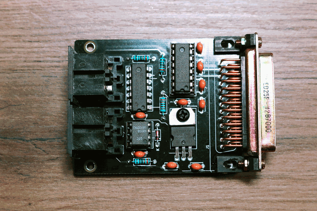 Midi Interface for amiga serial port 1