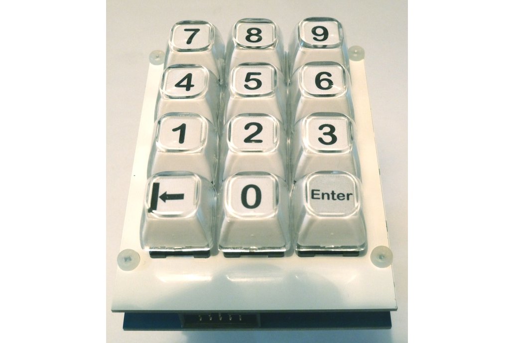 Customizable Keyboard shield with long stroke keys 1
