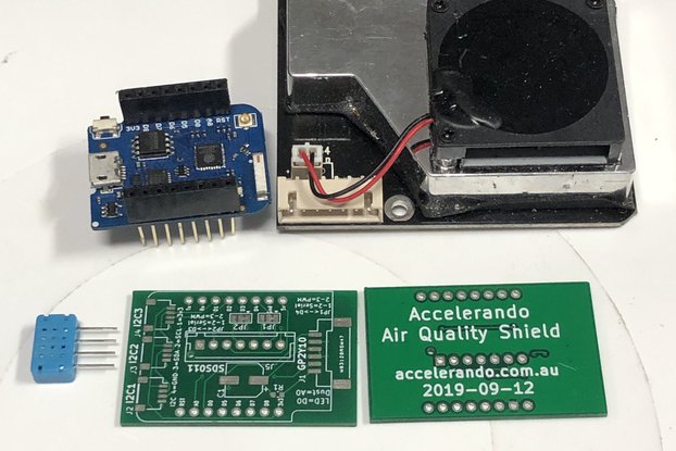 Accelerando Air Quality Shield (PCB only)