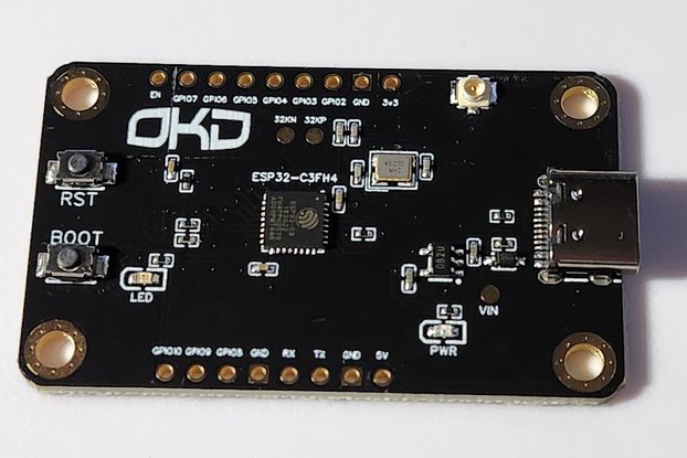 OKD Nova ESP32C3FH4 Development Board