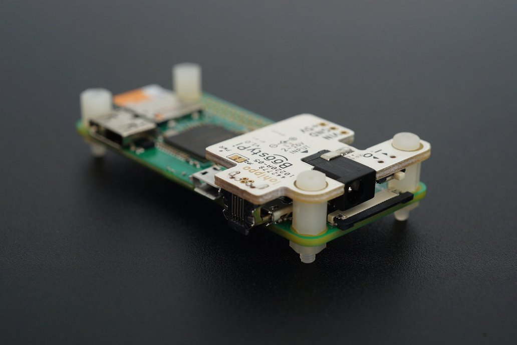 BoostyPi - Power up Raspberry Pi Zero with 2-16v! from iohippo on Tindie