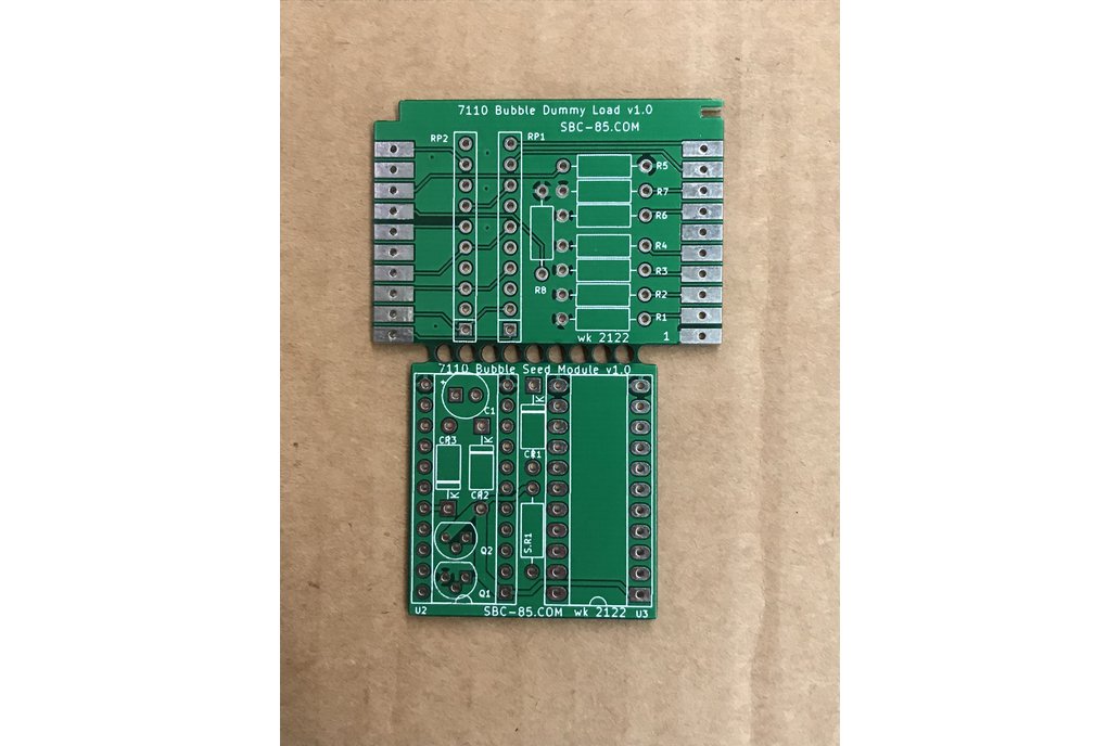 Magnetic Bubble Support PCB 1