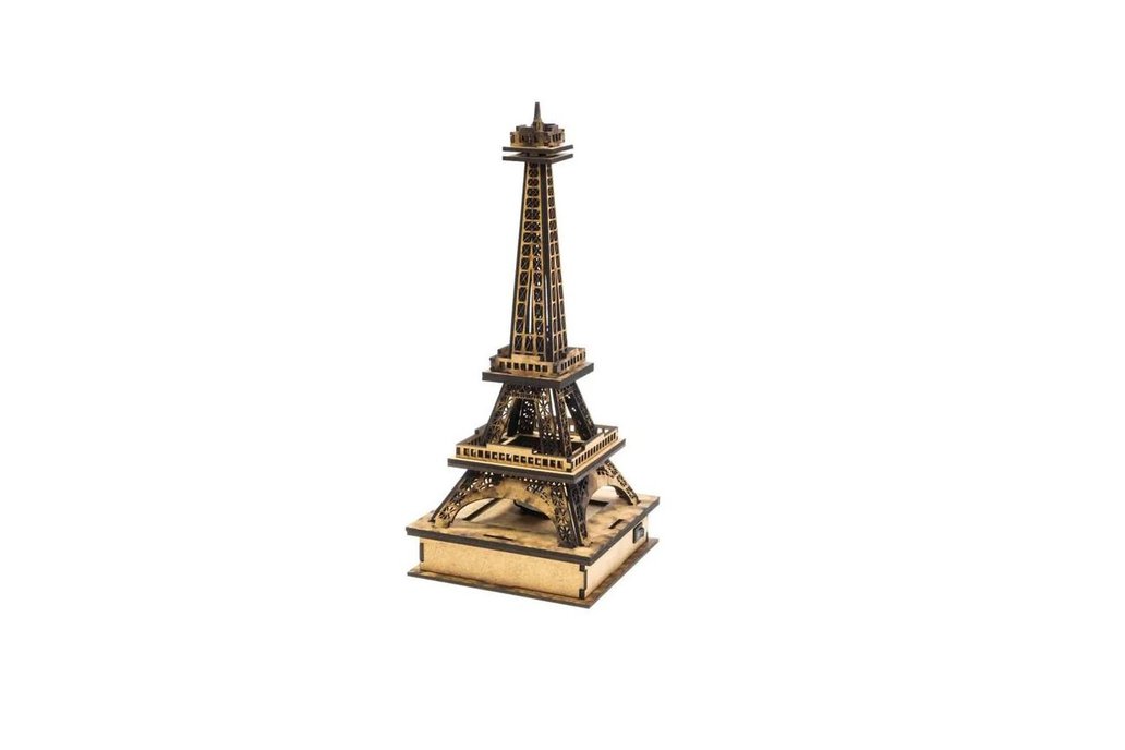 REX Woody Series Eiffel Tower 1