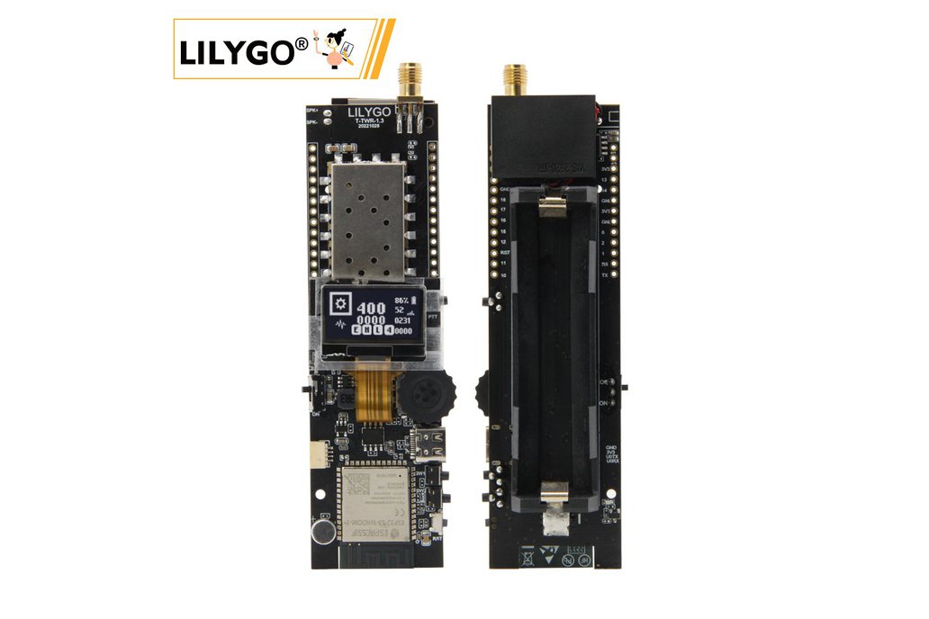 LILYGO® T-TWR ESP32-S3 Development Board 1