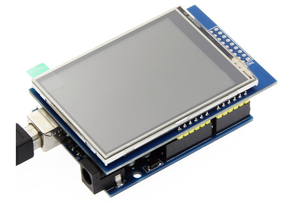 2.8 inch TFT Display Module for Arduino UNO 240 x 320 with Touch