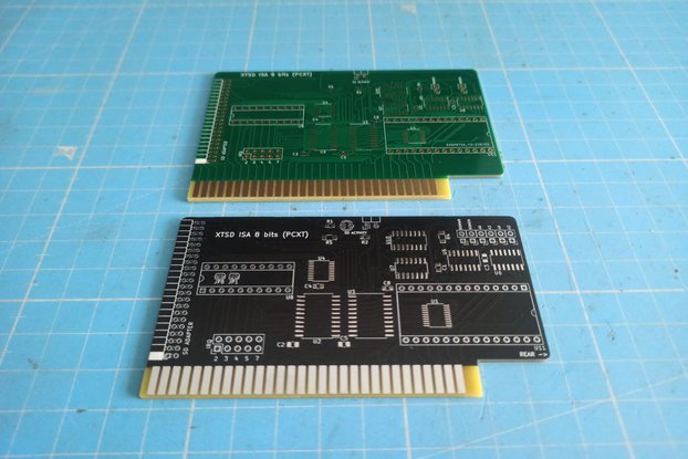 XTSD ISA 8 bits (Low Profile) - Only PCB