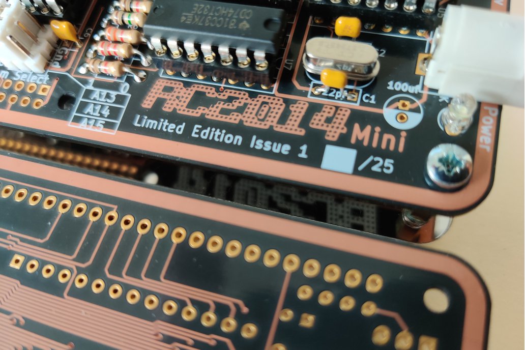 Limited Edition RC2014 Mini After Dark 1