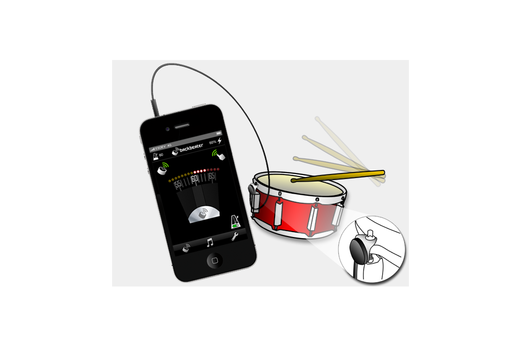 Backbeater Sensor for iPhones 1