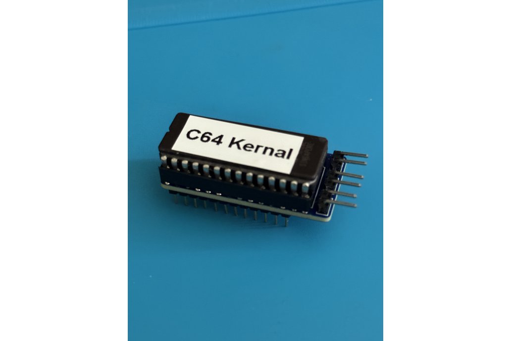 Commodore C64 Kernal ROM adapter 1