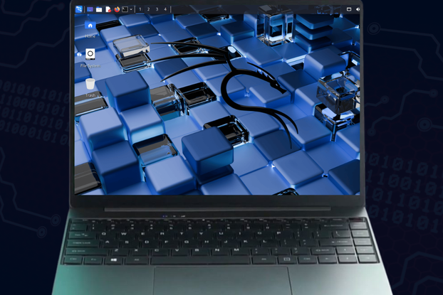 CyberBook X - Triple boot Windows, BlackArch, Kali