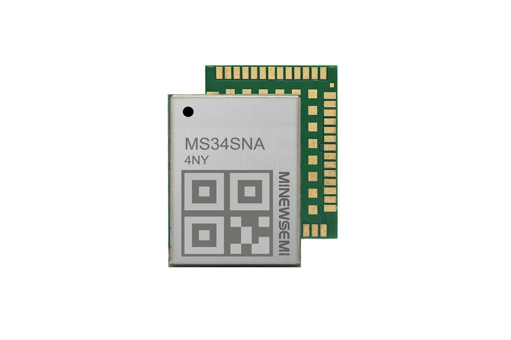 MS34SNA GPS BeiDou GLONASS Galileo GNSS Module 1