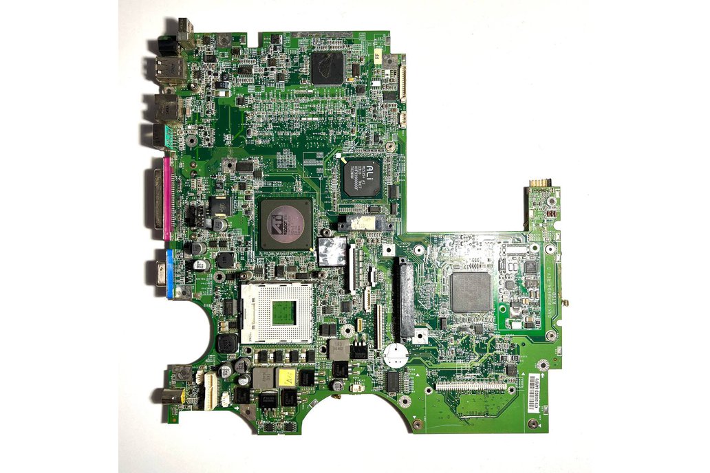 31KT9MB0064 DAKT9DMB6F1 HP Pavilion Ze 5700 Mother 1