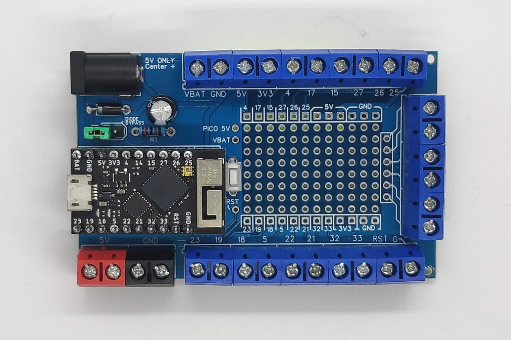 TinyPICO Breakout Shield 1